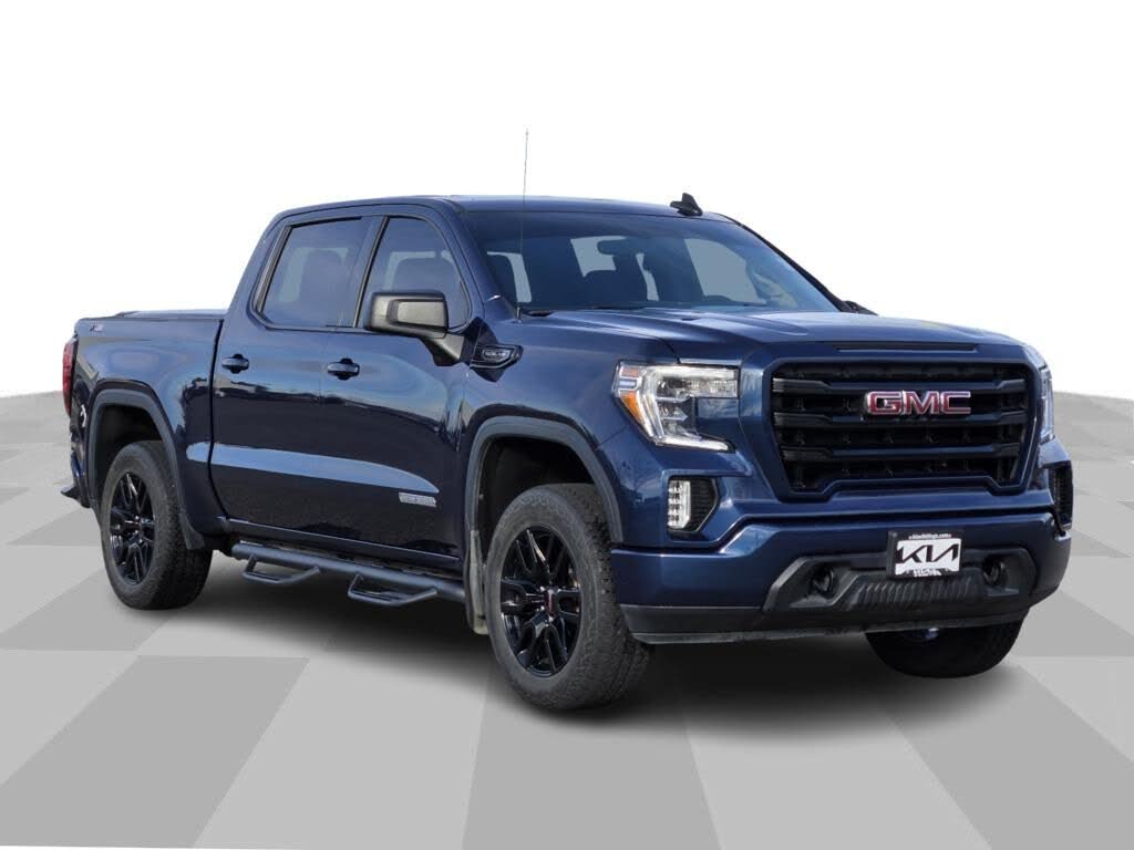 2020 GMC Sierra 1500 Elevation Crew Cab 4WD