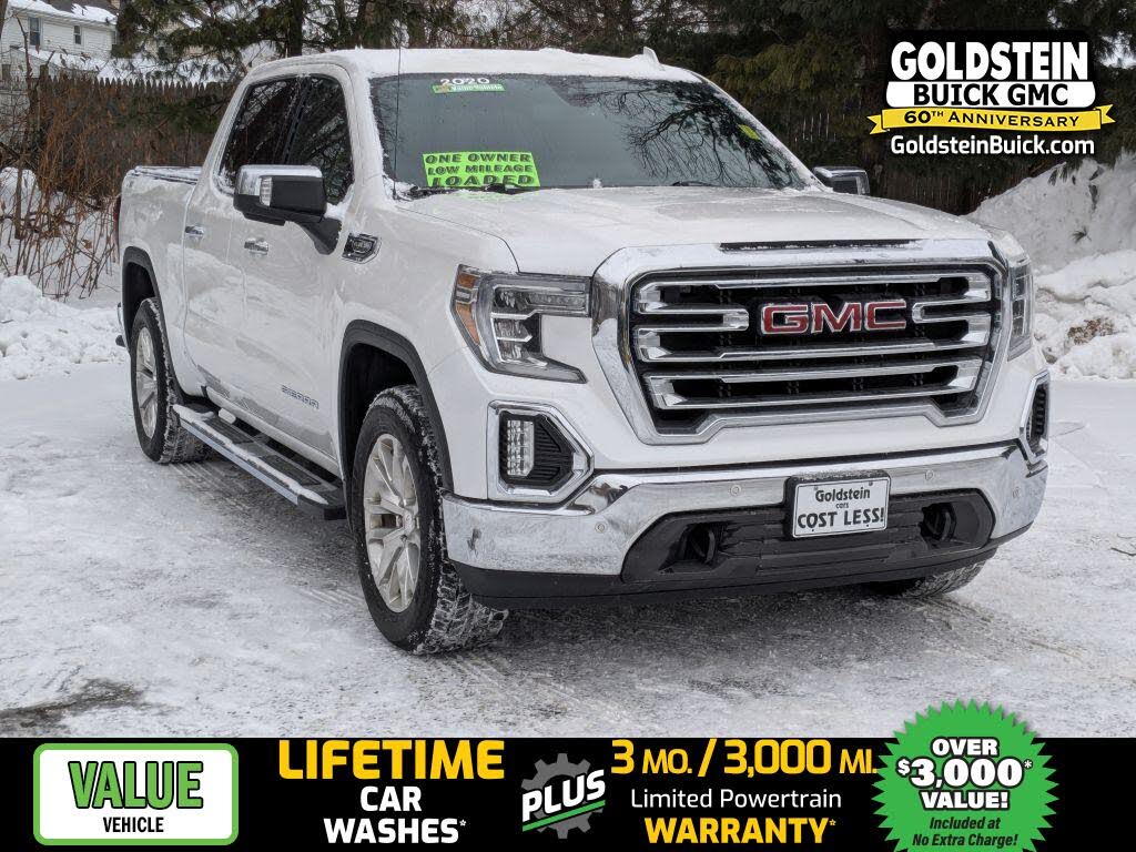 2020 GMC Sierra 1500 SLT Crew Cab 4WD