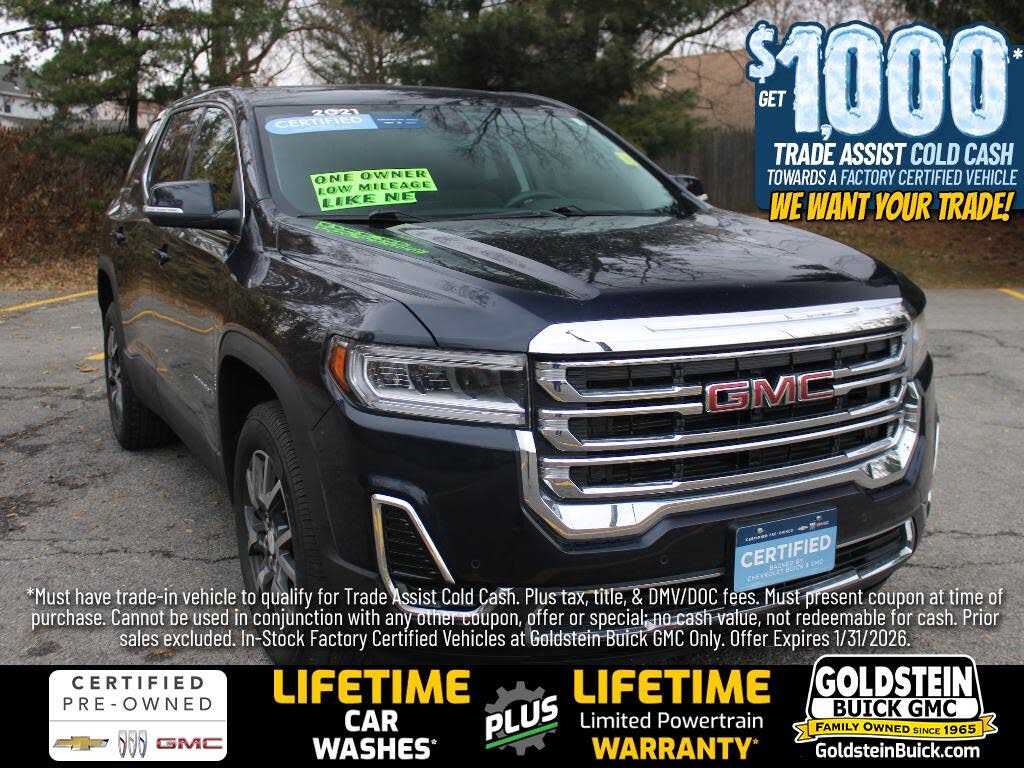 2021 GMC Acadia SLE AWD