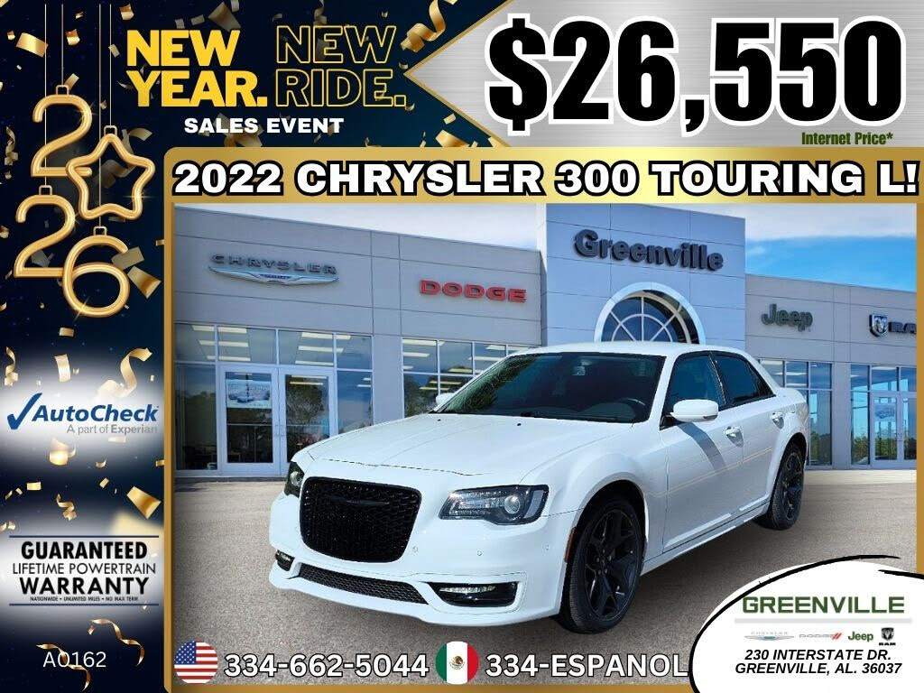2022 Chrysler 300 Touring L RWD
