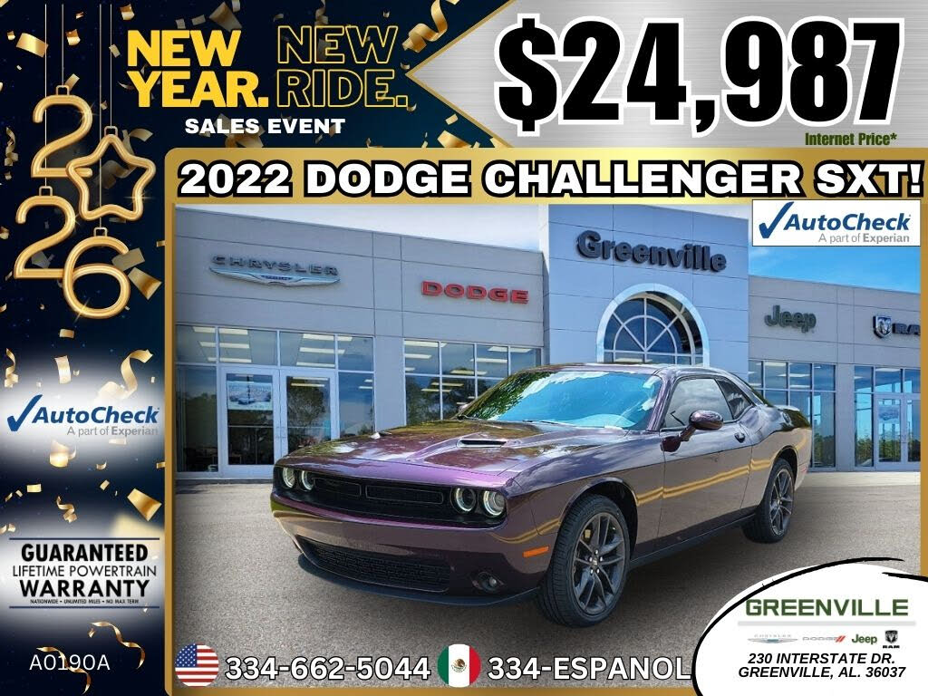 2022 Dodge Challenger SXT AWD