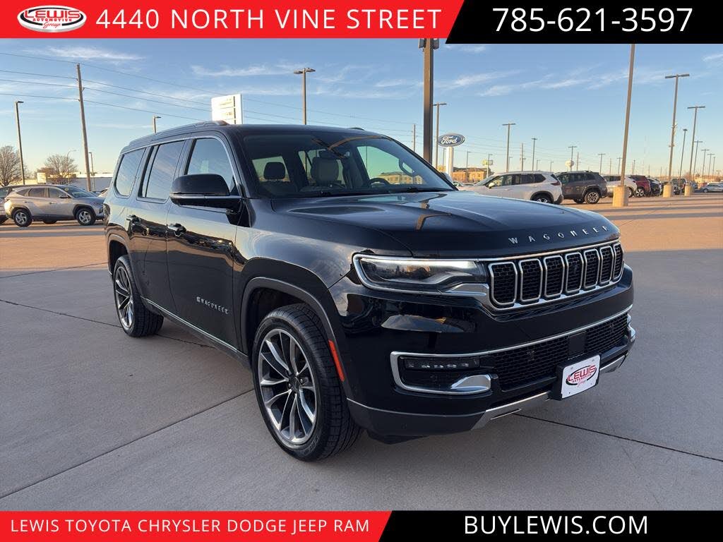 2022 Jeep Wagoneer Series III 4WD