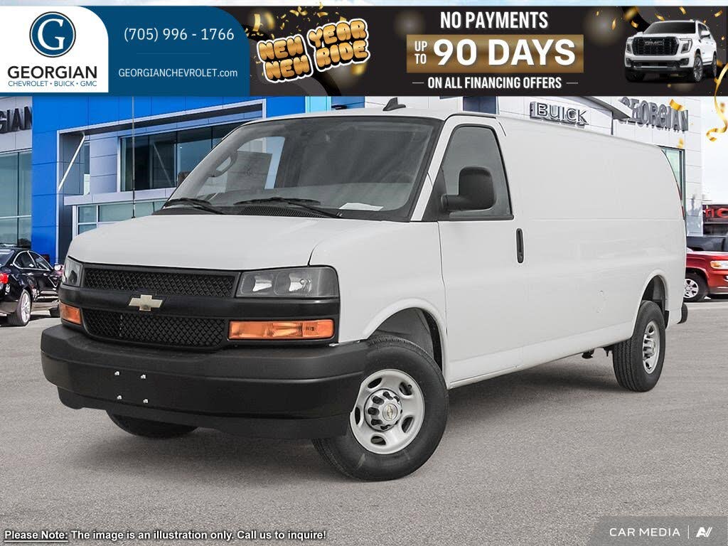 Chevrolet Express Cargo 2500 Extended RWD 2024