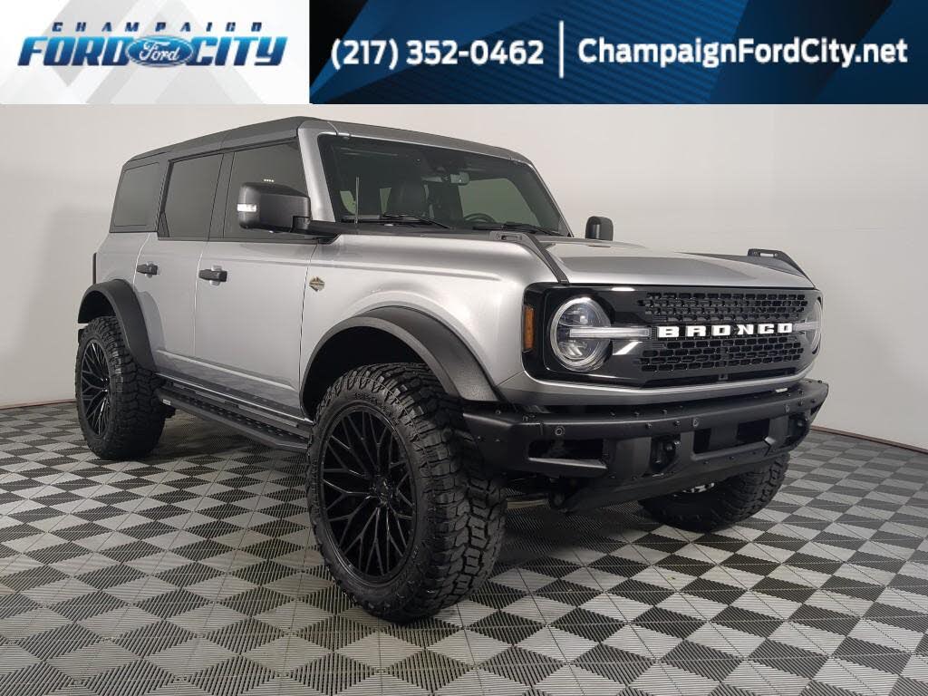 2024 Ford Bronco Wildtrak 4-Door 4WD
