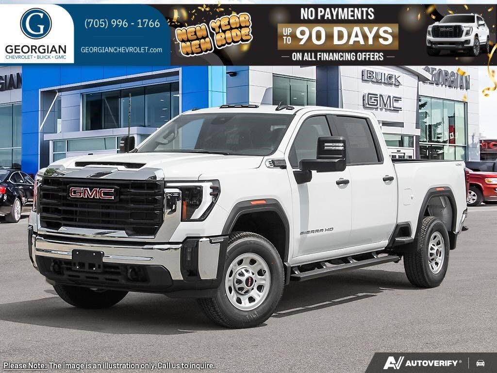 GMC Sierra 3500HD Chassis Pro Crew Cab 4WD 2024