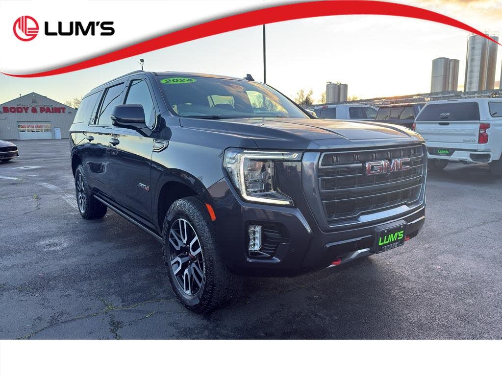 2024 GMC Yukon XL AT4 4WD