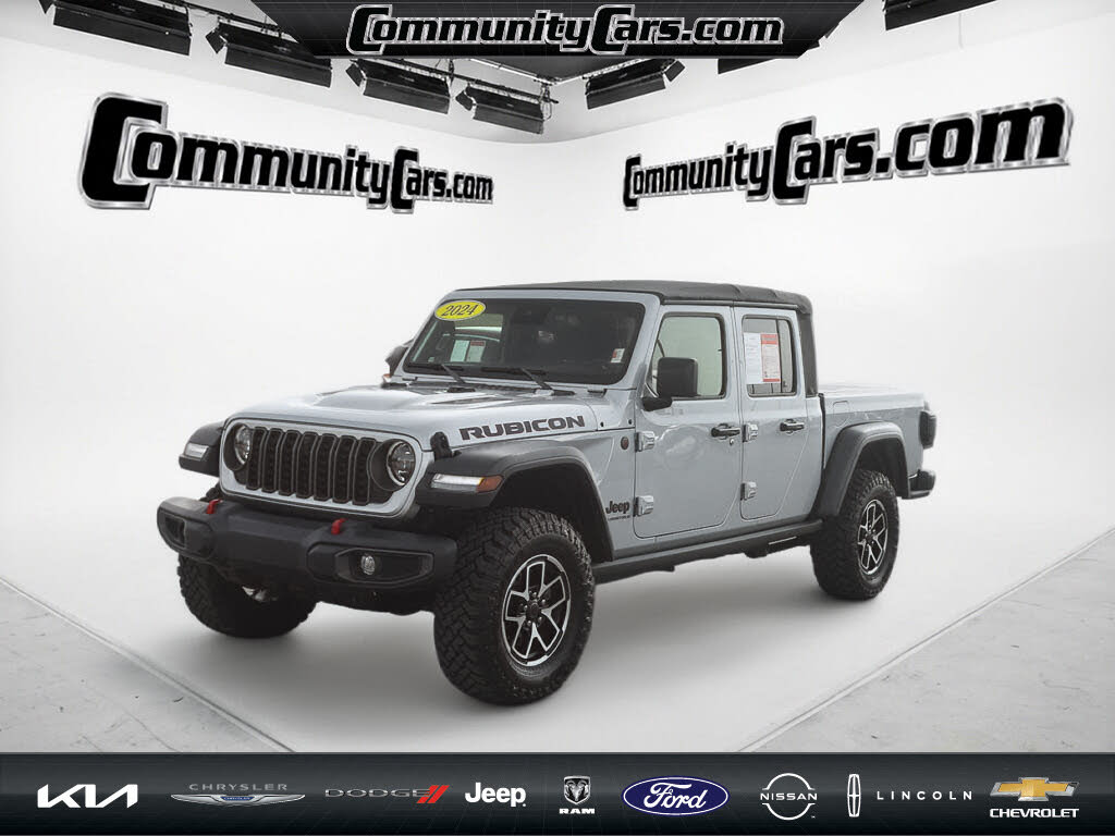2024 Jeep Gladiator Rubicon Crew Cab 4WD