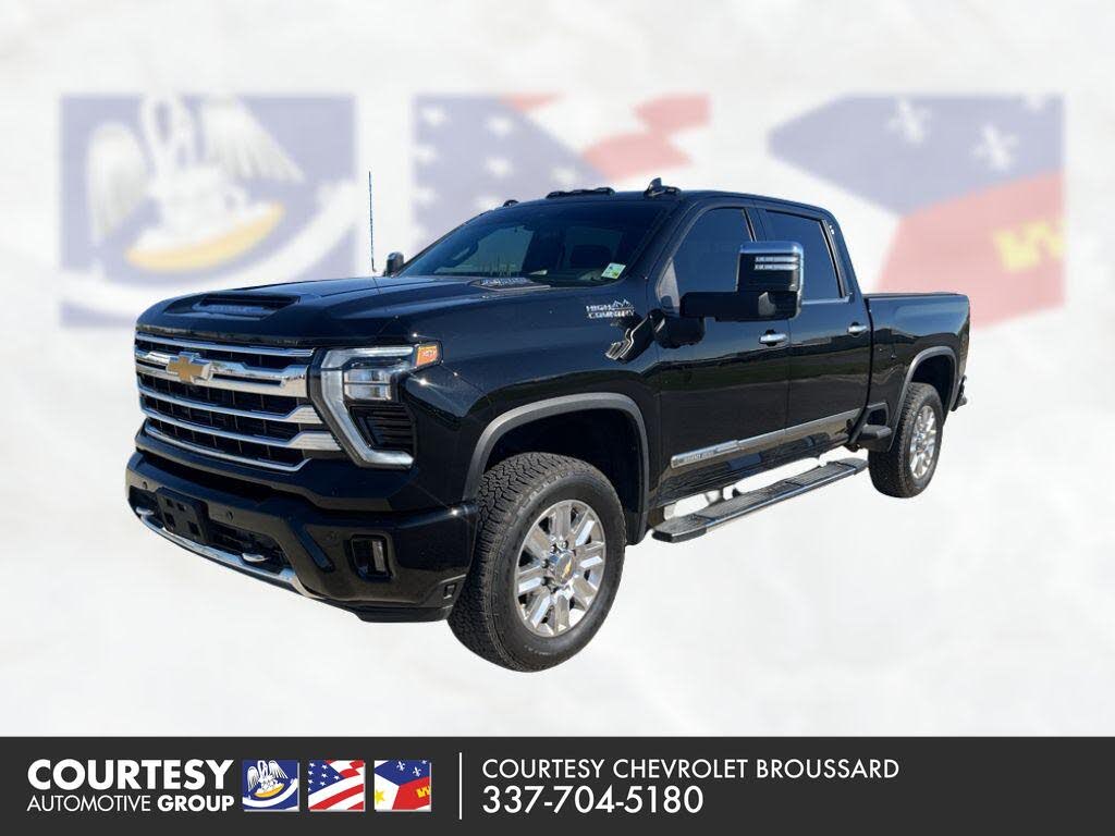 2025 Chevrolet Silverado 3500HD High Country Crew Cab 4WD