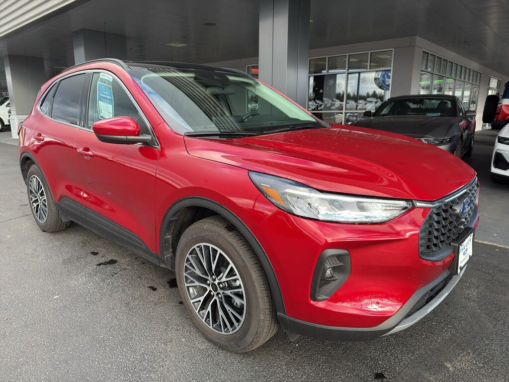 2025 Ford Escape Hybrid Plug-in FWD