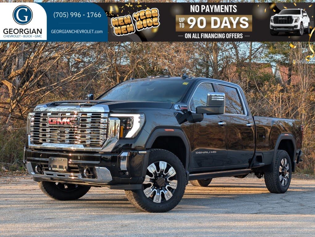 2025 GMC Sierra 3500HD Denali Crew Cab 4WD