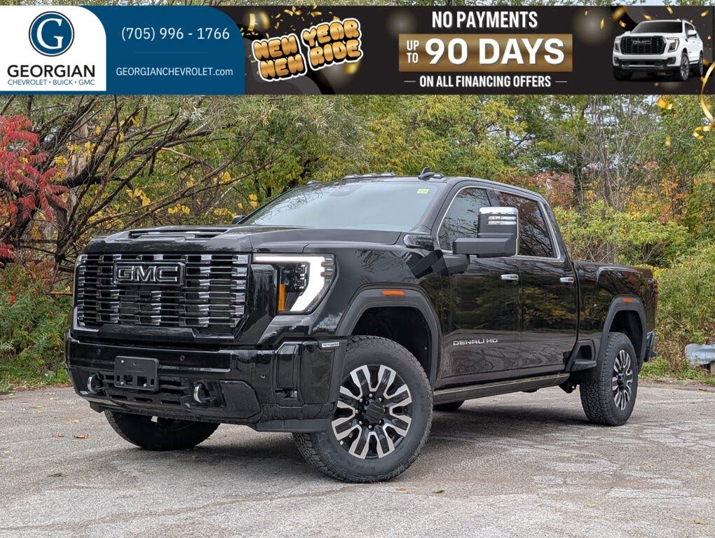 GMC Sierra 3500HD Denali Ultimate Crew Cab 4WD 2025