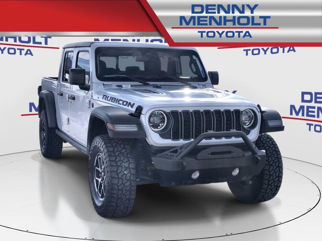 2025 Jeep Gladiator Rubicon Crew Cab 4WD