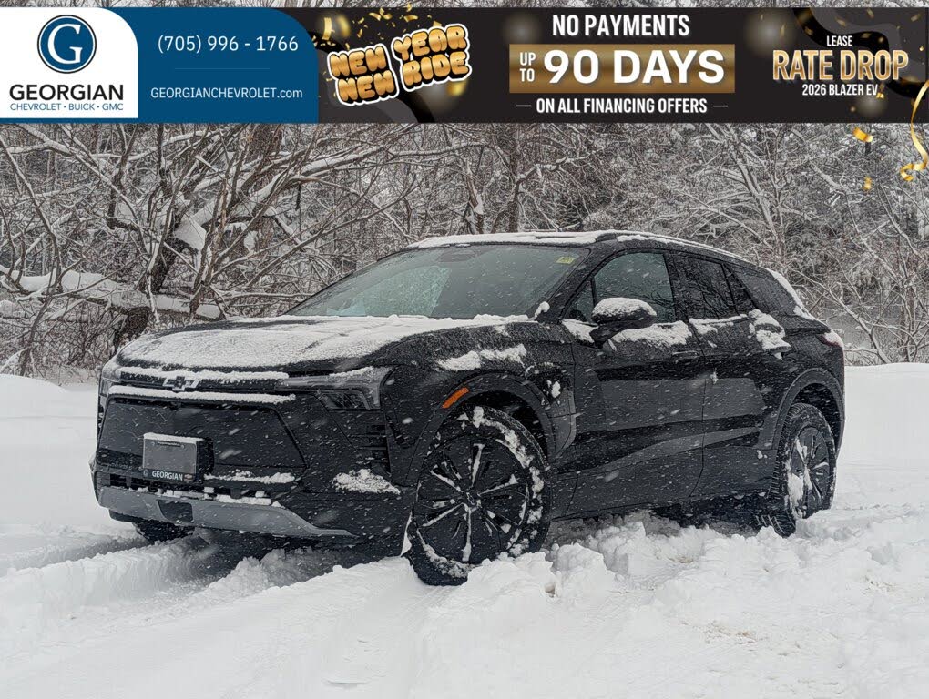 2026 Chevrolet Blazer EV LT eAWD