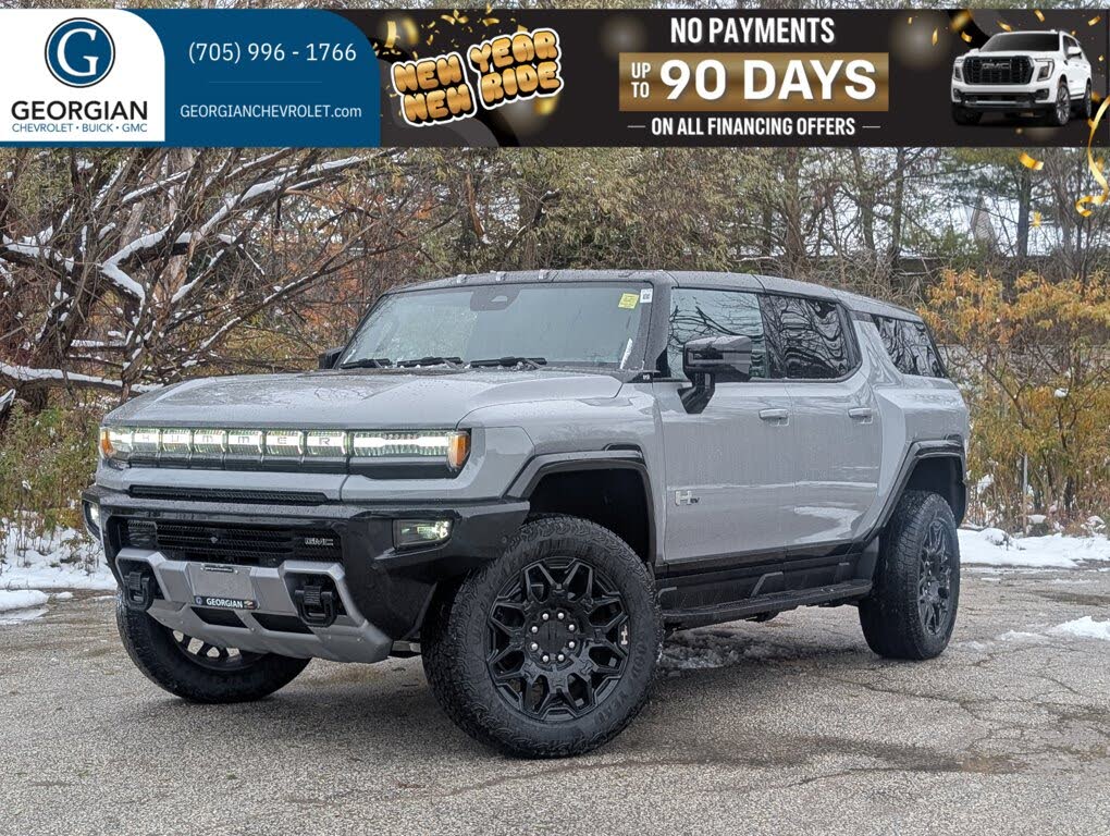 GMC Hummer EV SUV 2X AWD 2026