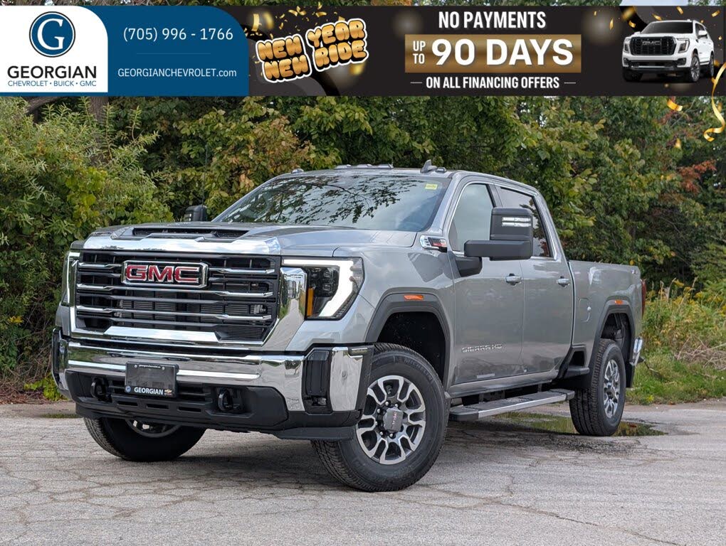 GMC Sierra 3500HD SLE Crew Cab 4WD 2026