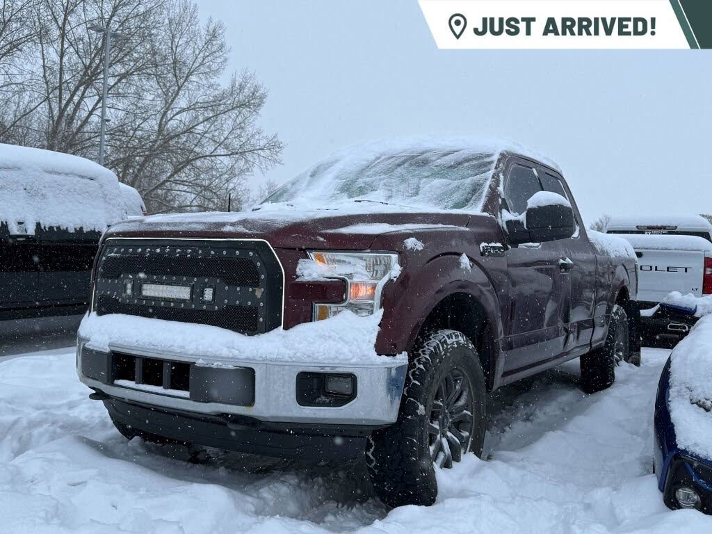 2015 Ford F-150 XLT SuperCab 4WD