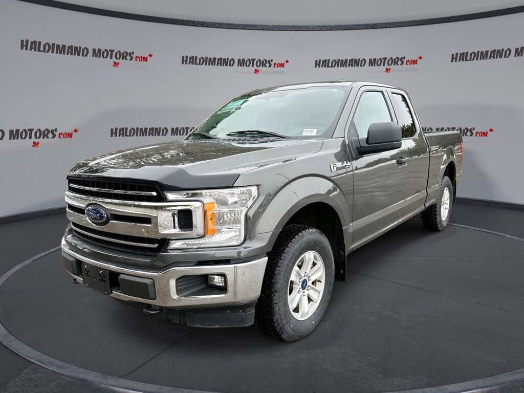 Ford F-150 XLT SuperCab 4WD 2018