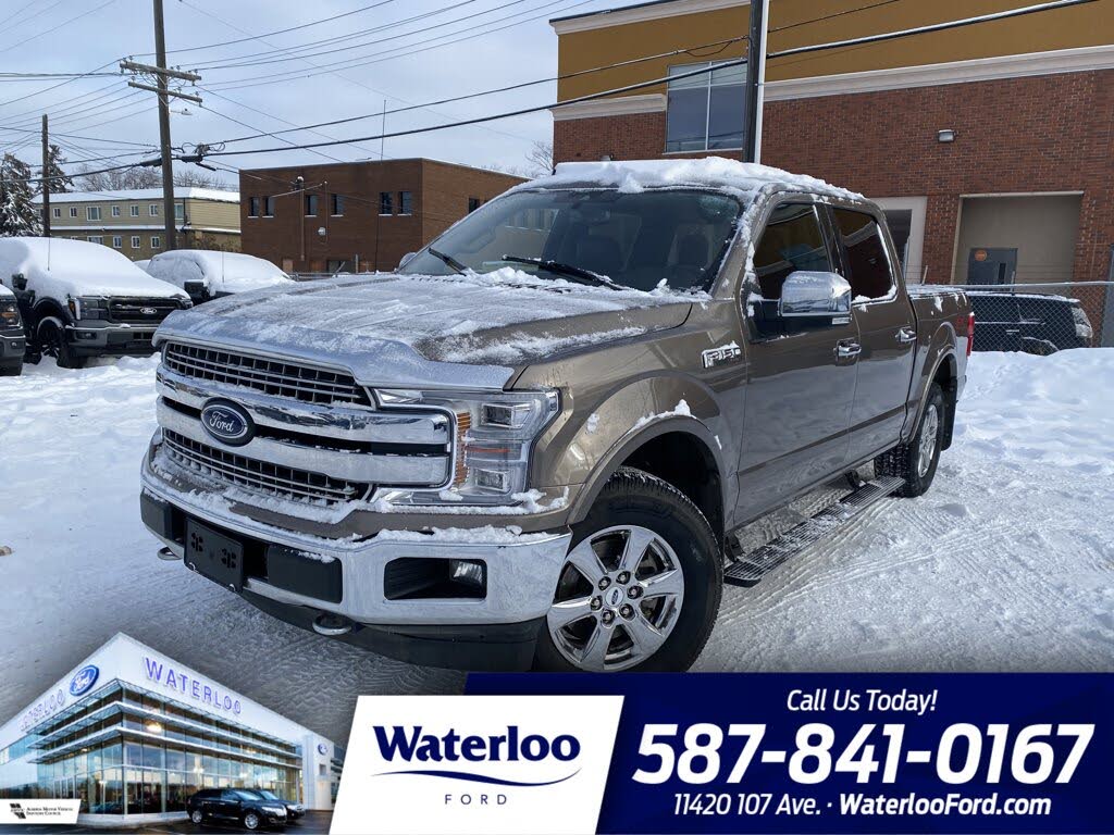 Ford F-150 Lariat SuperCrew 4WD 2020