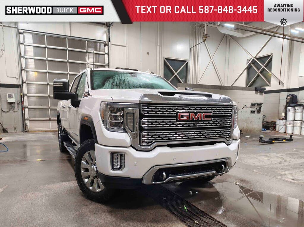 2020 GMC Sierra 3500HD Denali Crew Cab 4WD