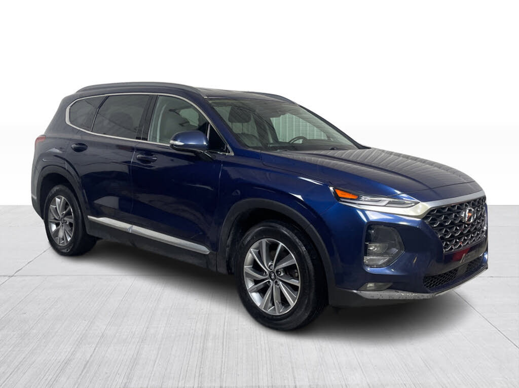 2020 Hyundai Santa Fe 2.4L Preferred AWD with Sun and Leather Package