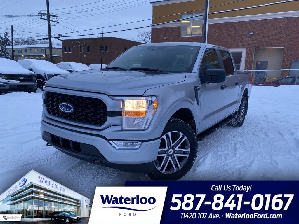 Ford F-150 XL SuperCrew 4WD 2021