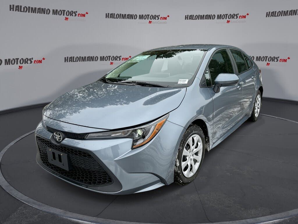 2021 Toyota Corolla LE FWD