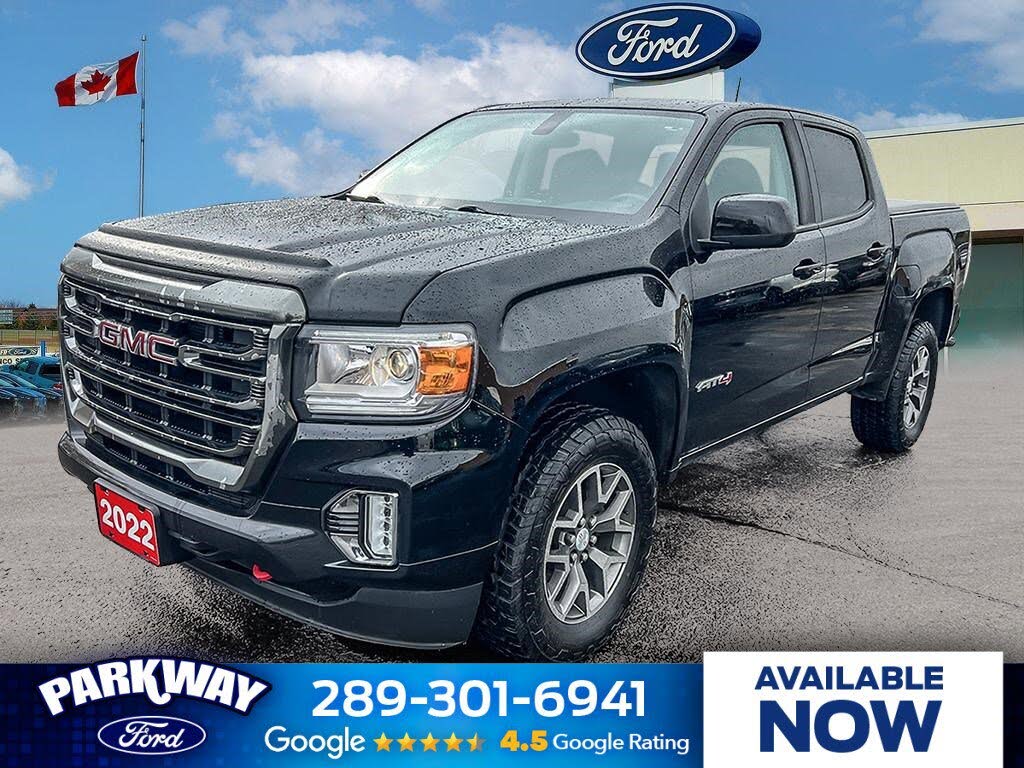 2022 GMC Canyon AT4 Crew Cab 4WD with Leather