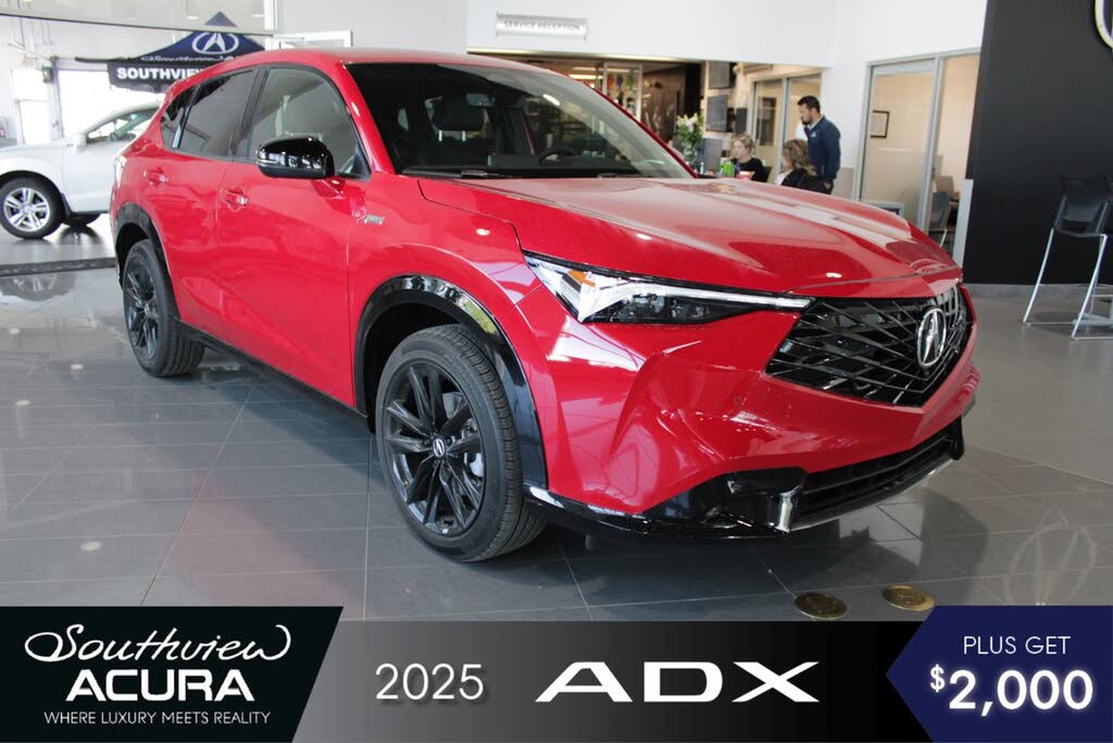 Acura ADX SH-AWD with Platinum Elite and A-Spec Package 2025