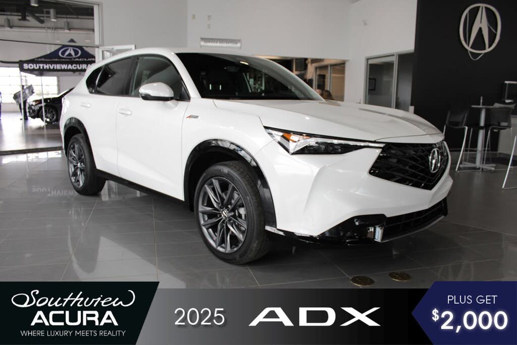 Acura ADX SH-AWD with A-SPEC Package 2025