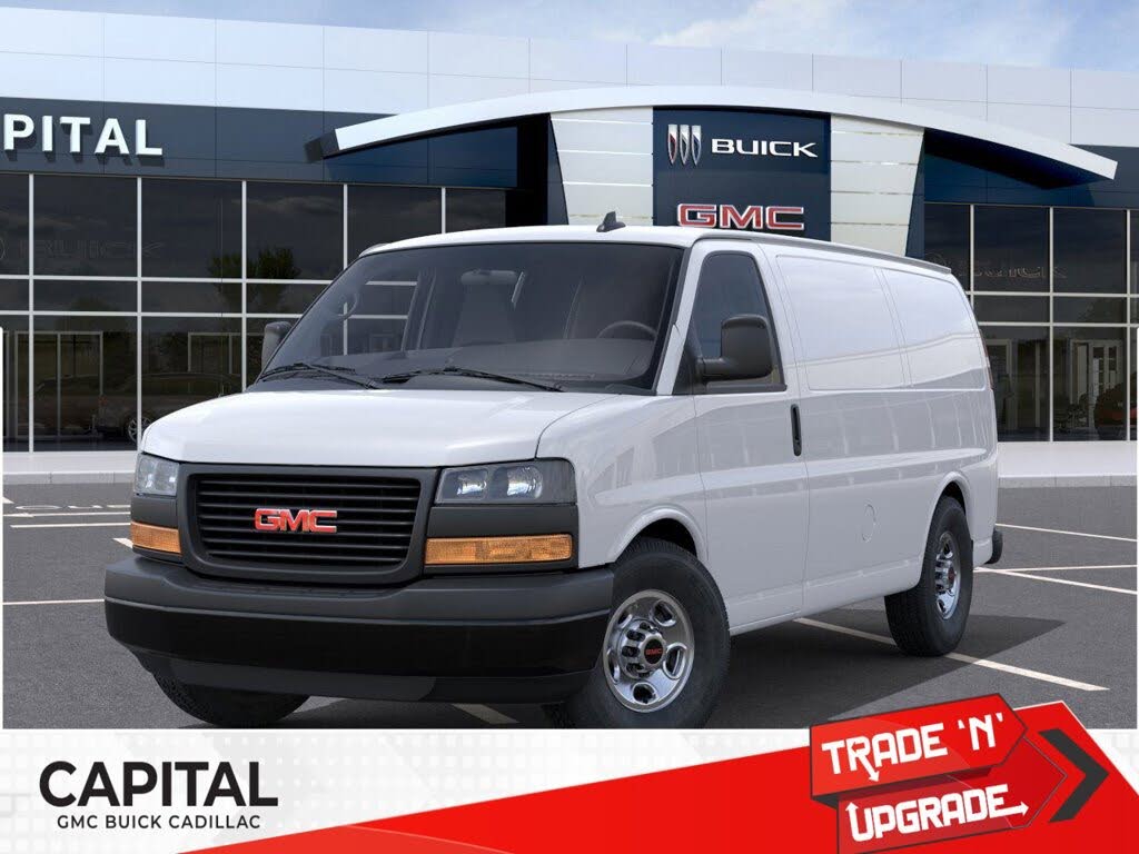 2025 GMC Savana Cargo 2500 RWD