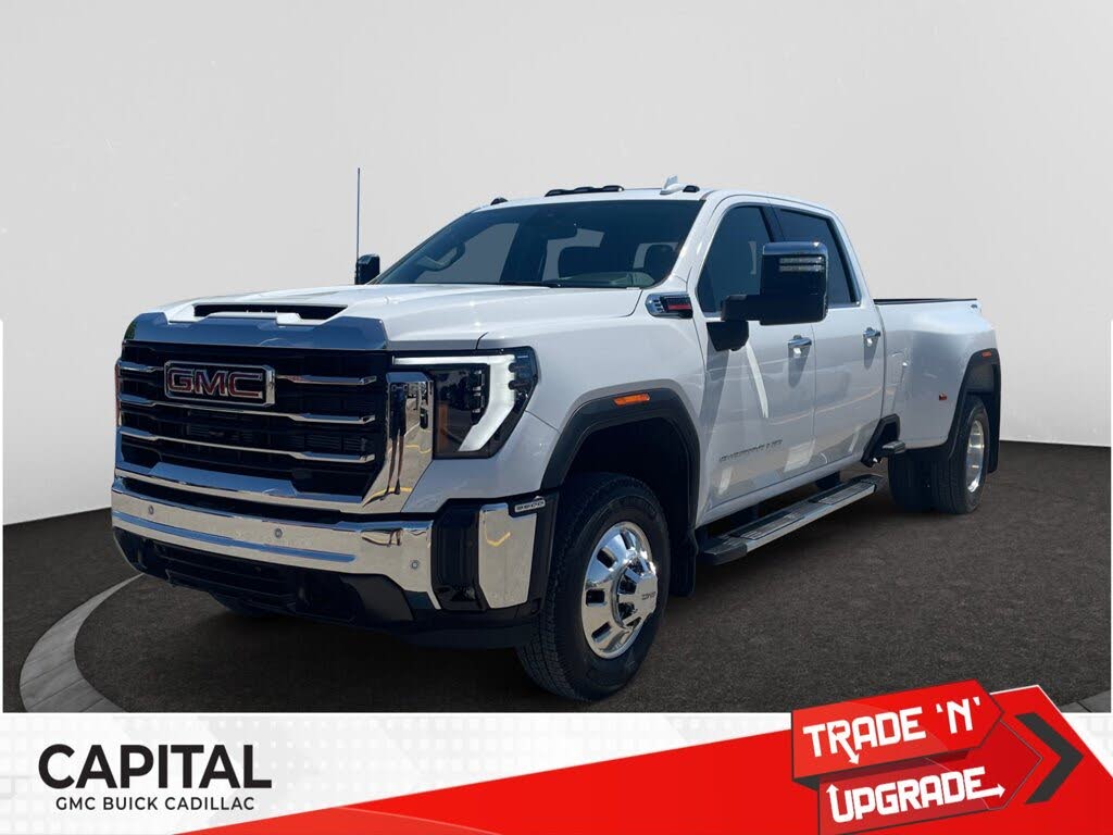 GMC Sierra 3500HD SLT Crew Cab 4WD 2025