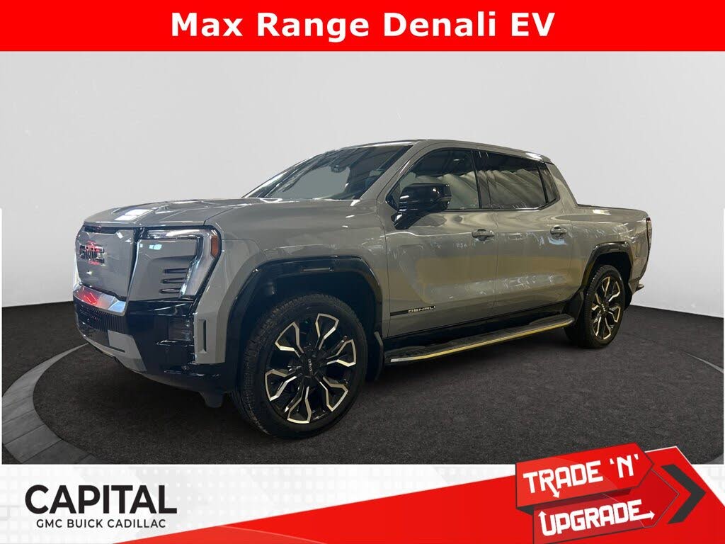 2025 GMC Sierra EV Denali Crew Cab (Max Range) e4WD