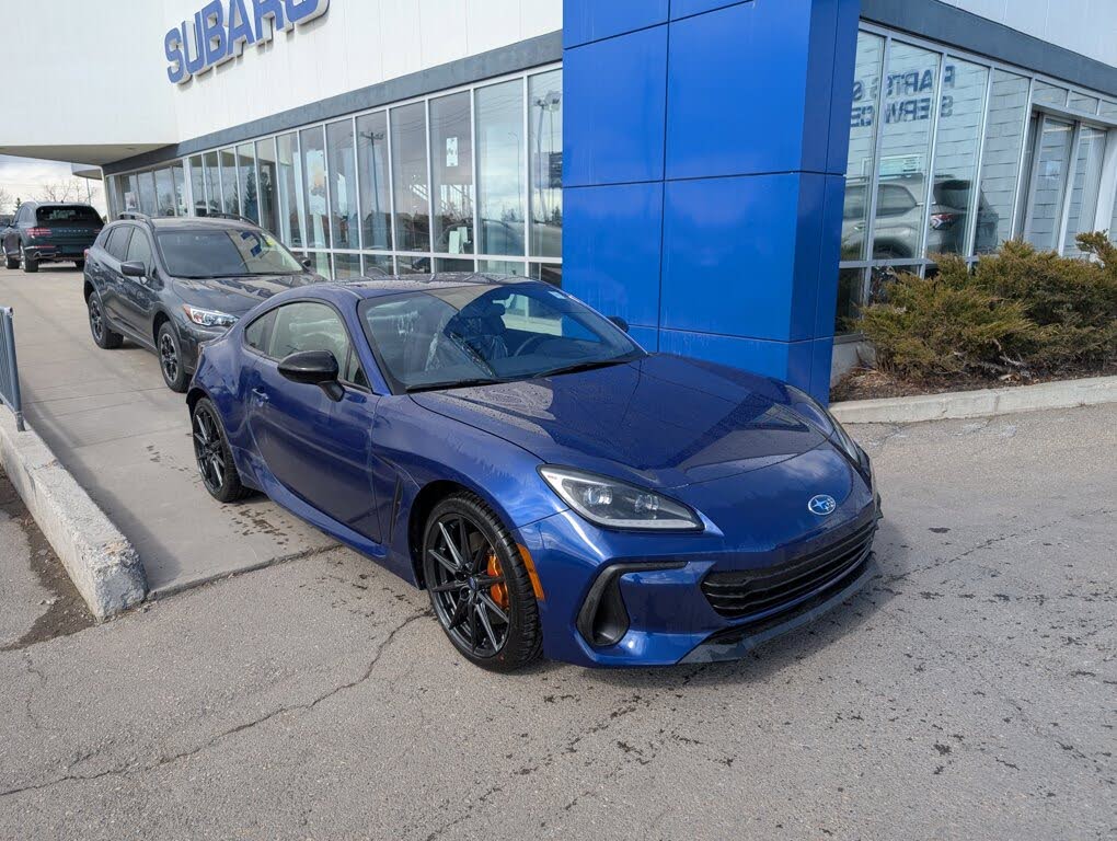 Subaru BRZ tS RWD 2025