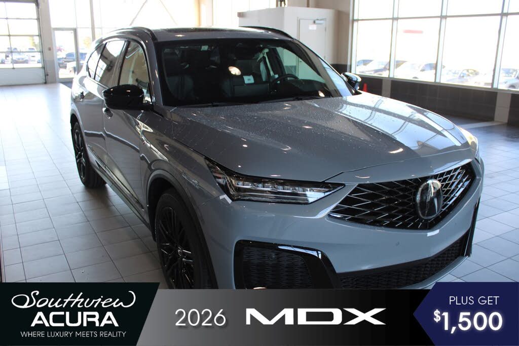 2026 Acura MDX SH-AWD with Platinum Elite and A-SPEC