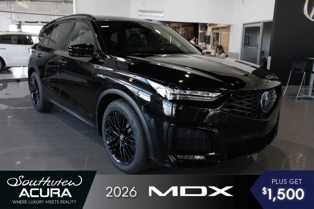 2026 Acura MDX SH-AWD with Platinum Elite and A-SPEC