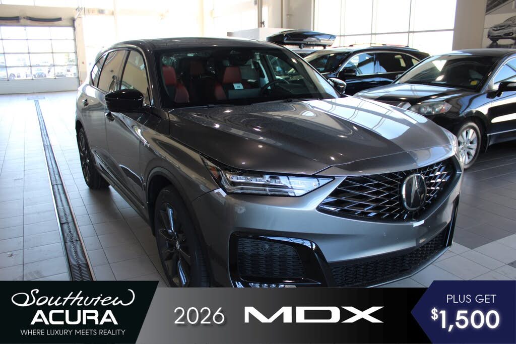 2026 Acura MDX SH-AWD with A-SPEC Package