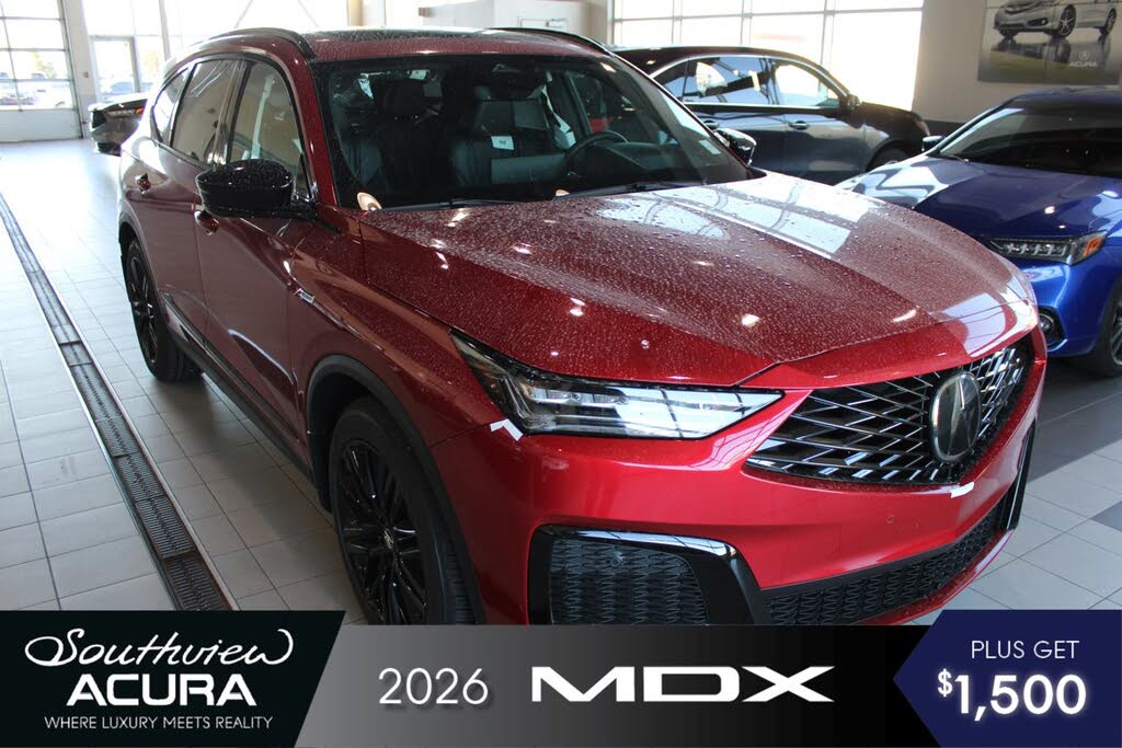 2026 Acura MDX SH-AWD with Platinum Elite and A-SPEC