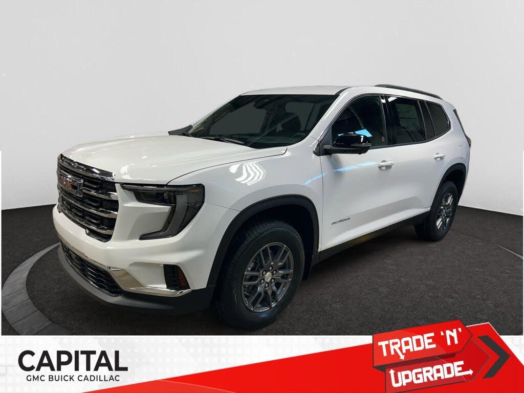 2026 GMC Acadia Elevation AWD