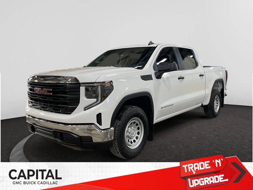2026 GMC Sierra 1500 Pro Crew Cab 4WD