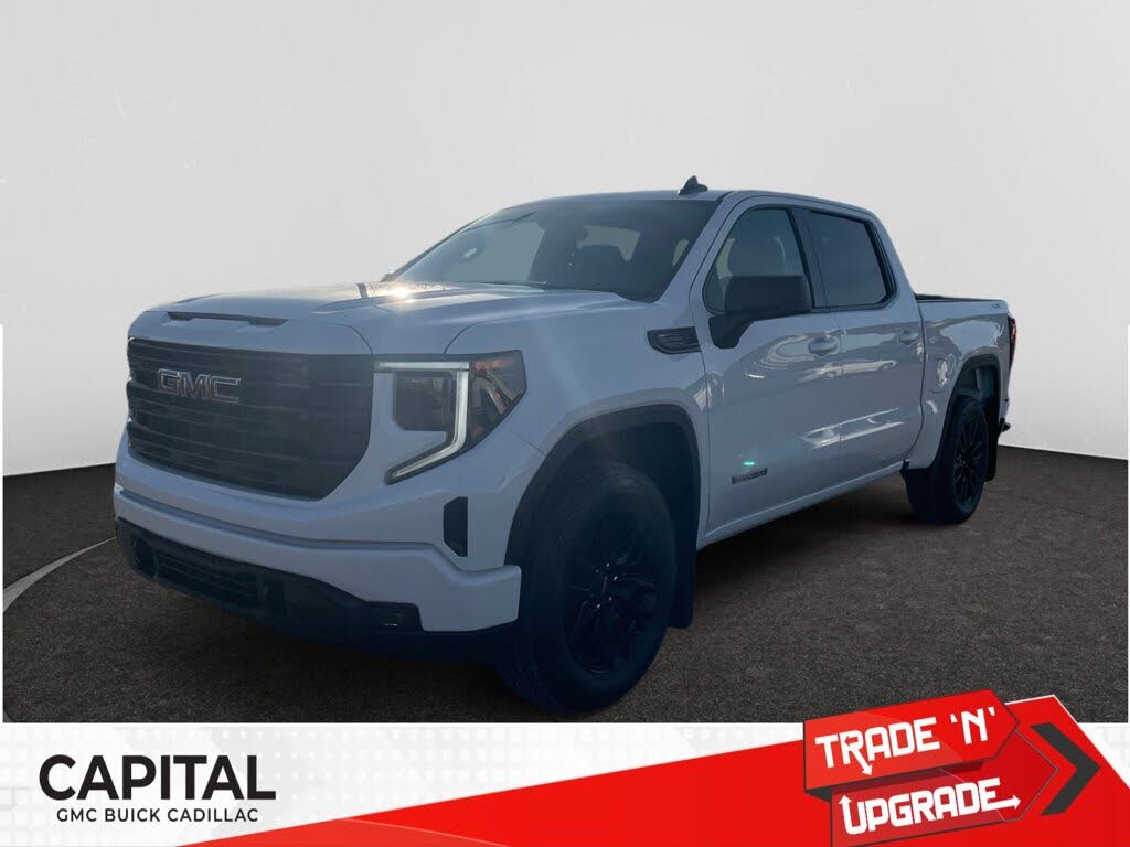 GMC Sierra 1500 Elevation Crew Cab 4WD 2026