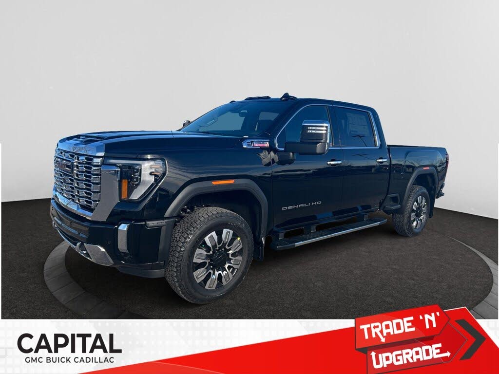 GMC Sierra 2500HD Denali Crew Cab 4WD 2026