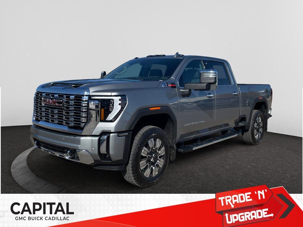 2026 GMC Sierra 2500HD Denali Crew Cab 4WD
