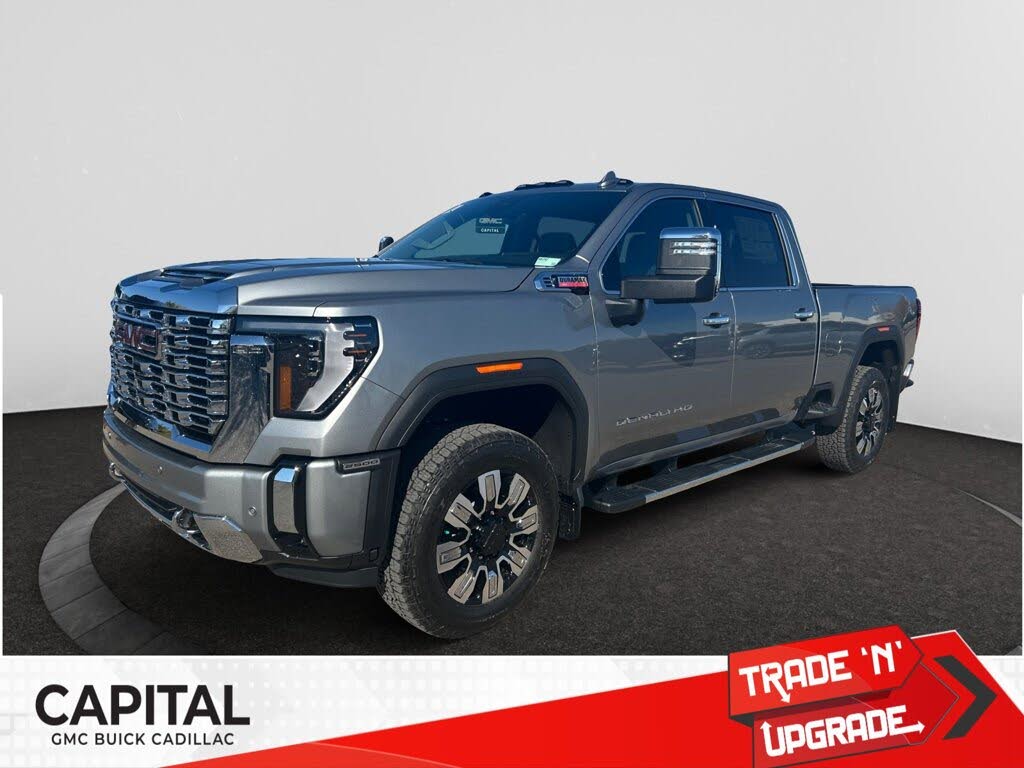 2026 GMC Sierra 2500HD Denali Crew Cab 4WD