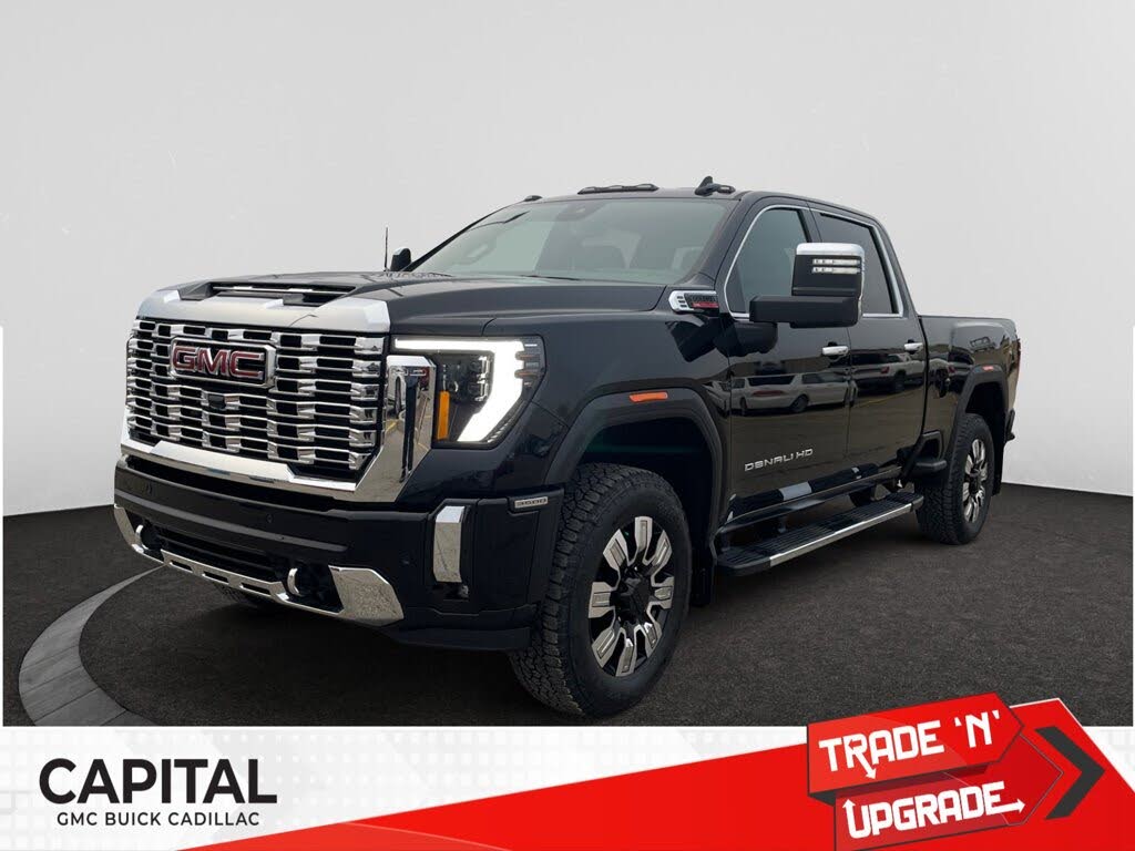 GMC Sierra 3500HD Denali Crew Cab 4WD 2026