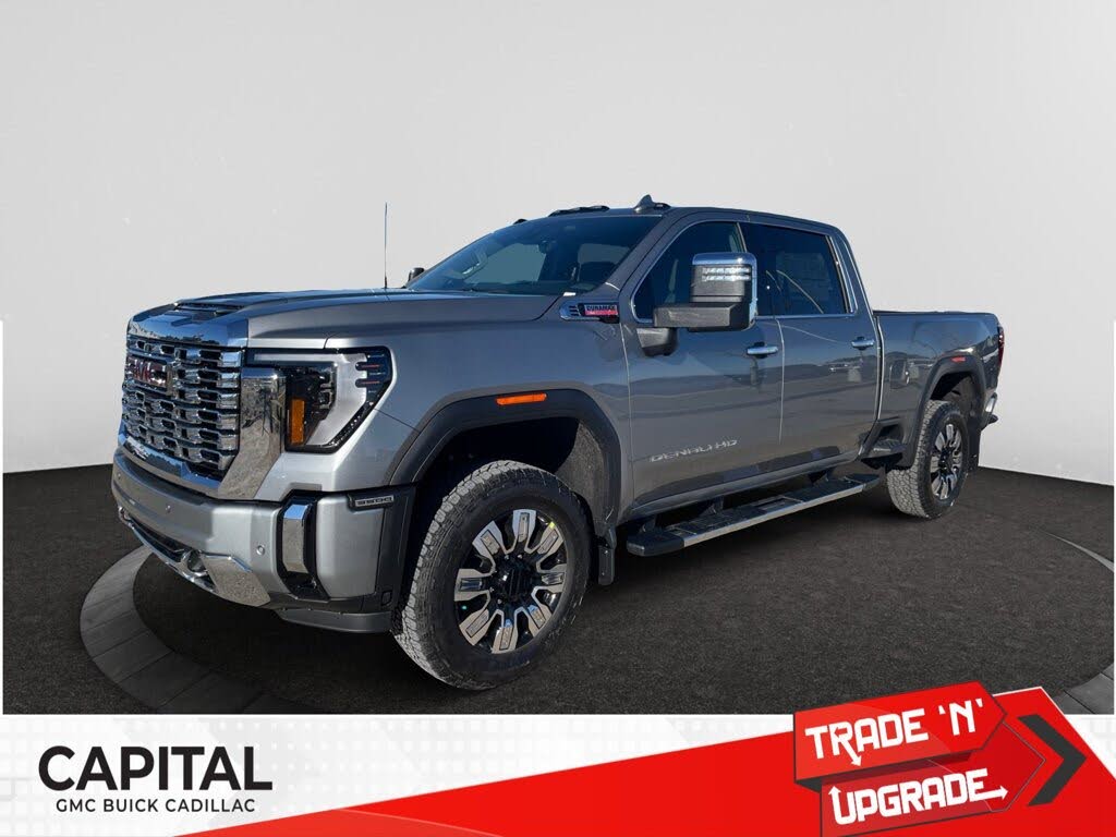 GMC Sierra 3500HD Denali Crew Cab 4WD 2026