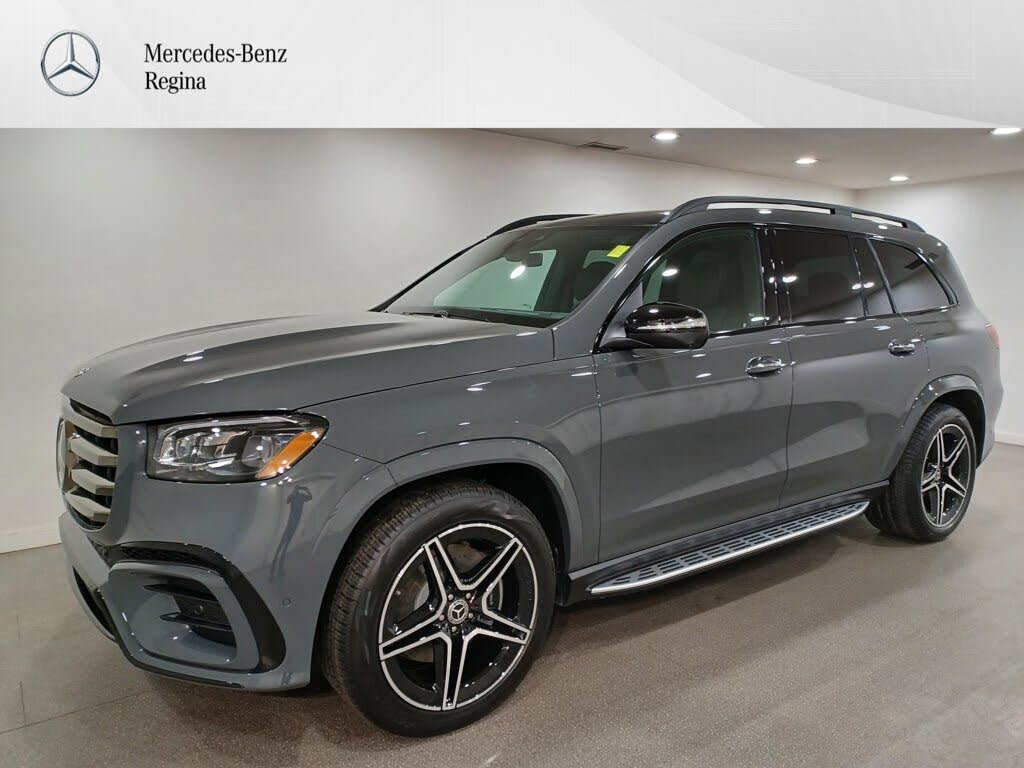2026 Mercedes-Benz GLS 450 4MATIC