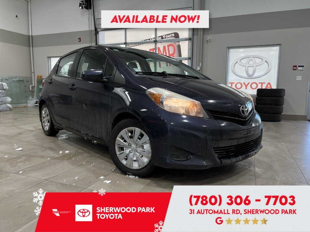 2014 Toyota Yaris
