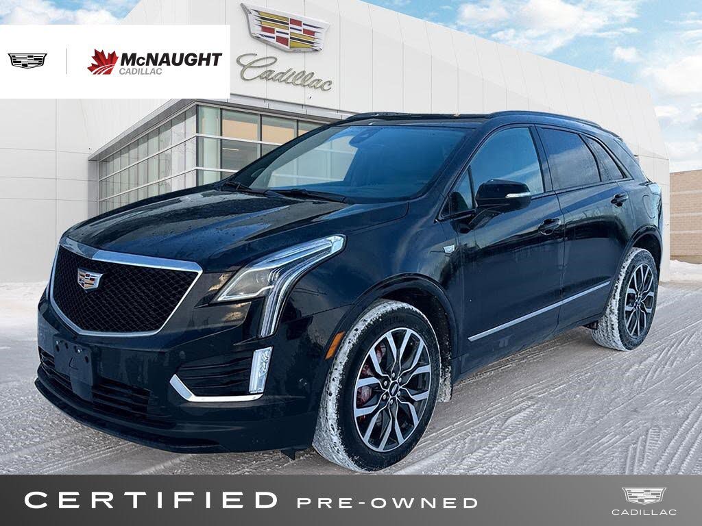 2022 Cadillac XT5 Sport AWD