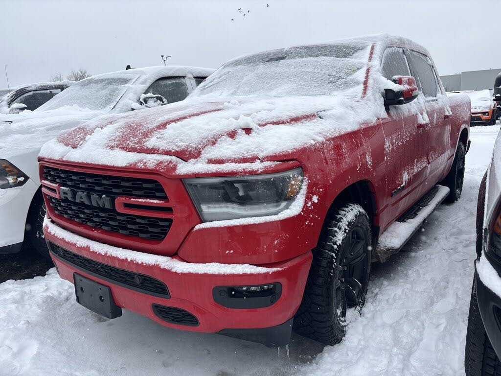 RAM 1500 Sport Crew Cab 4WD 2022