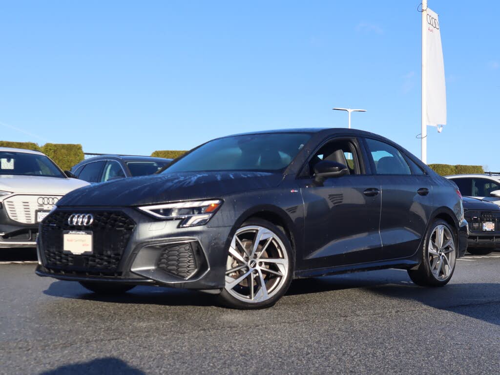 2023 Audi A3 40 TFSI quattro Technik AWD